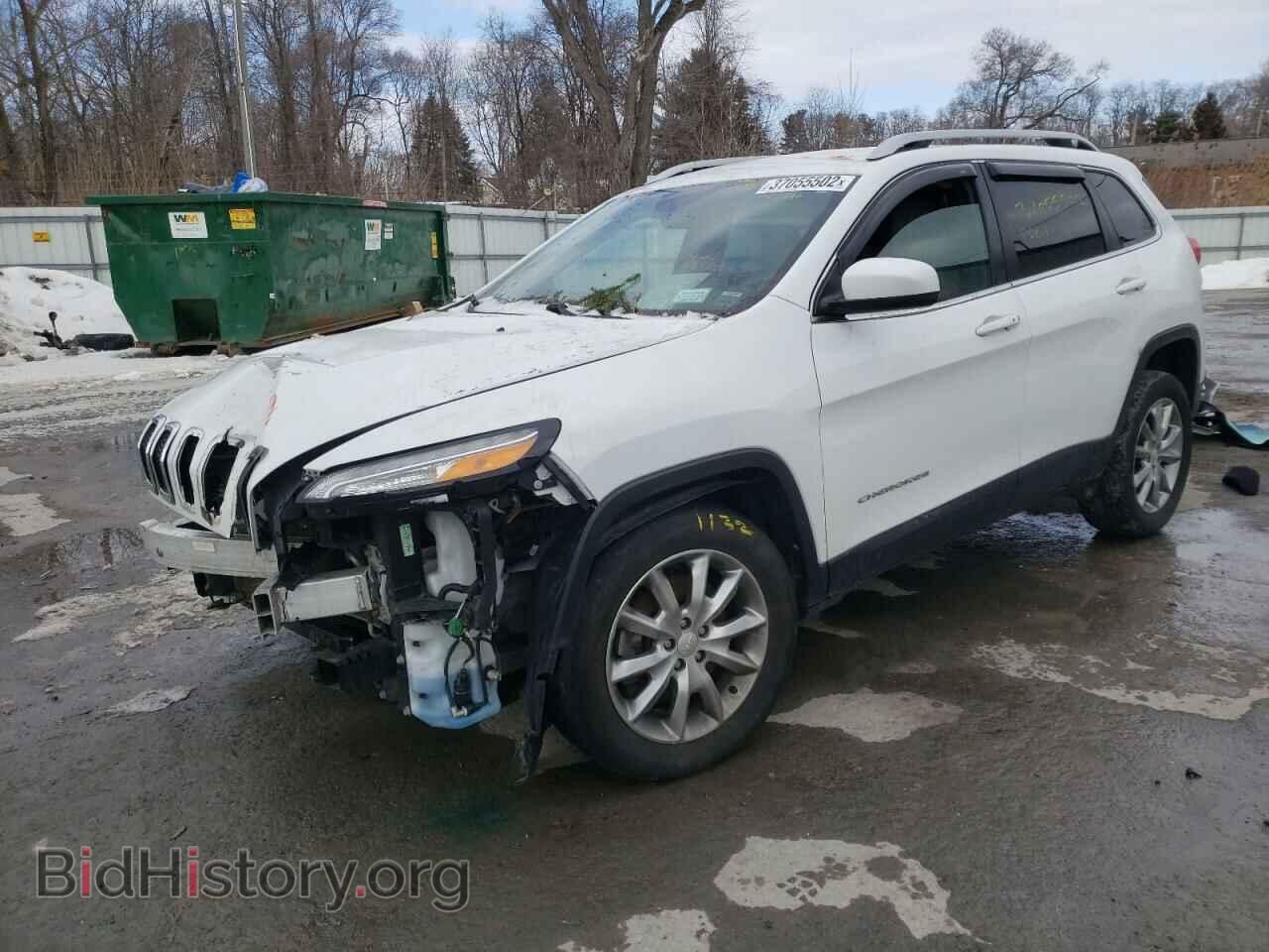 2018 JEEP CHEROKEE - VIN: 1C4PJMDX3JD602234 - Фото 2
