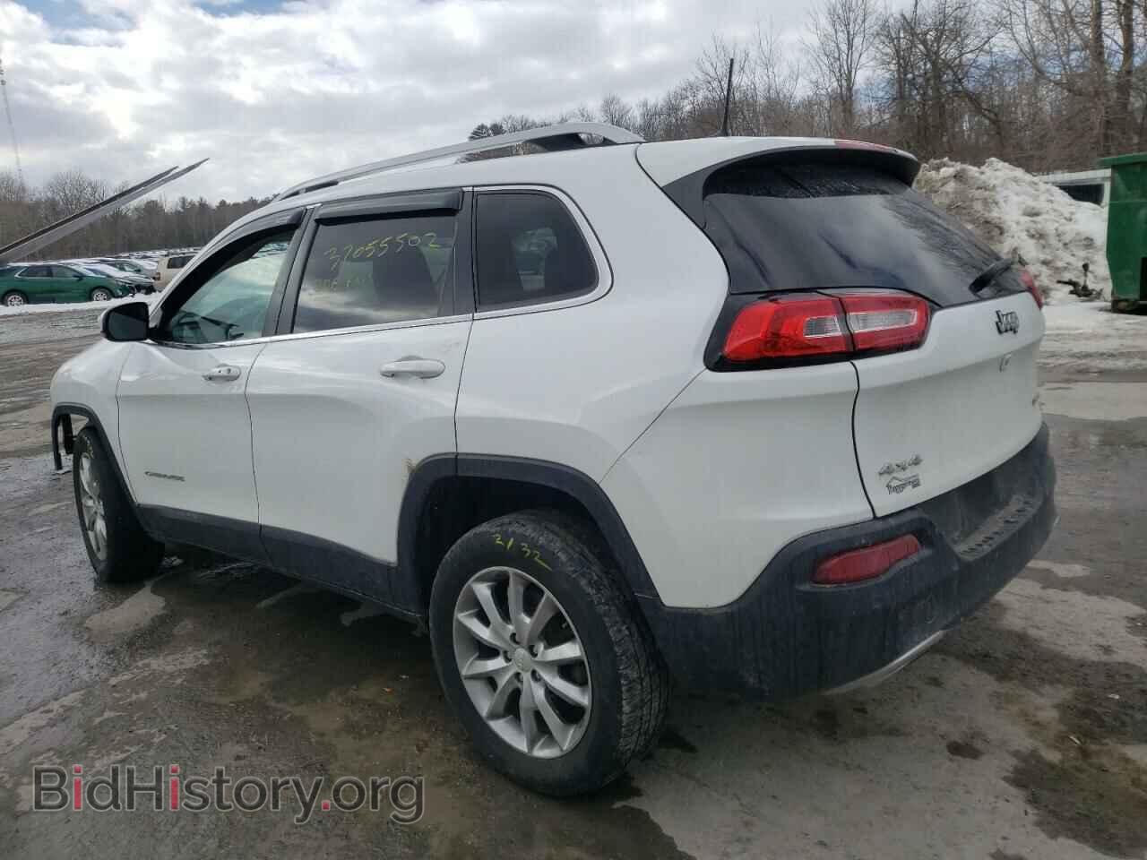 2018 JEEP CHEROKEE - VIN: 1C4PJMDX3JD602234 - Фото 3