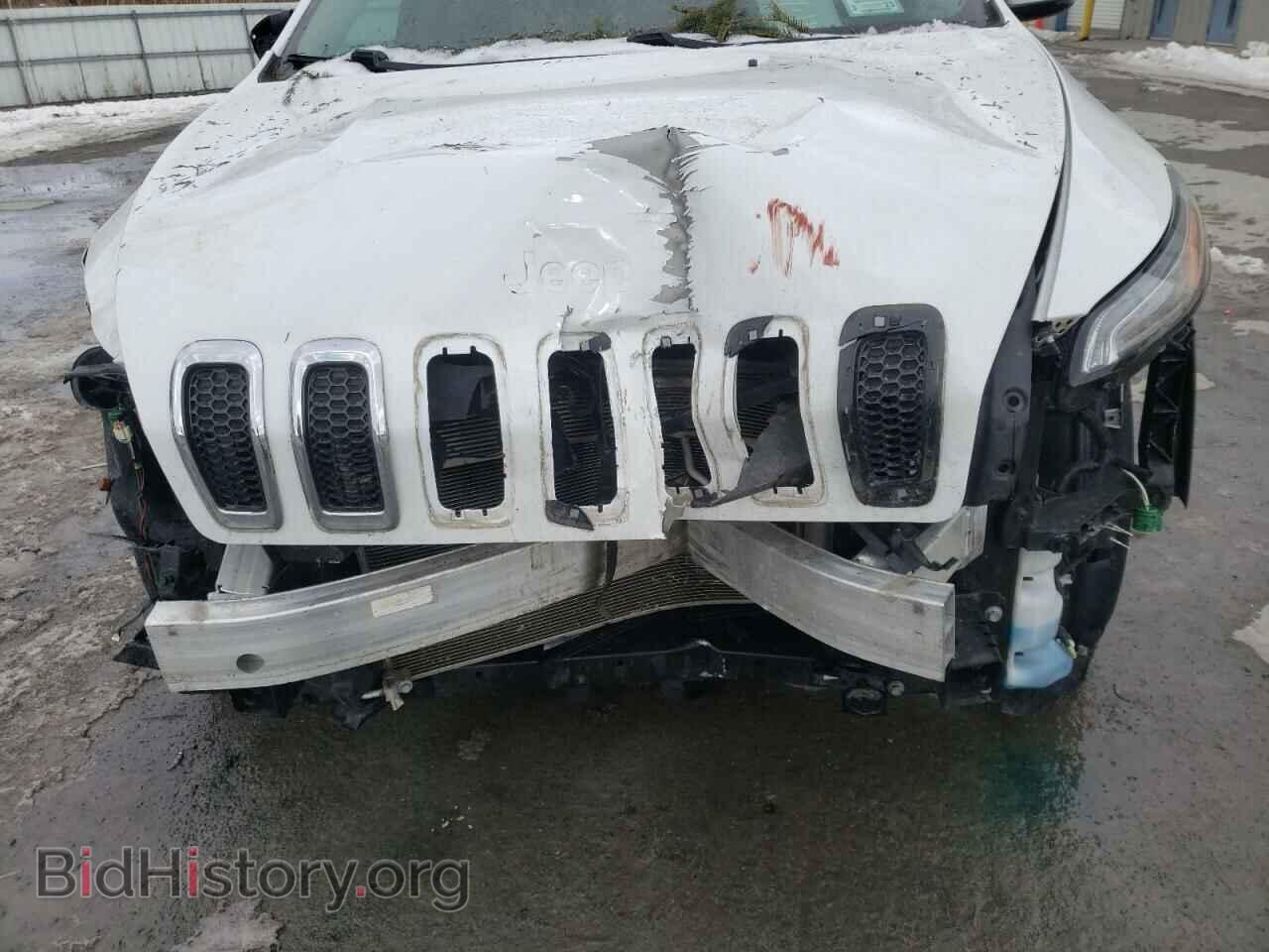 2018 JEEP CHEROKEE - VIN: 1C4PJMDX3JD602234 - Фото 7