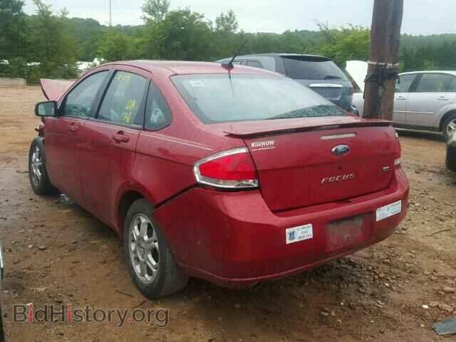 2009 FORD FOCUS - VIN: 1FAHP36N79W162064 - Фото 3