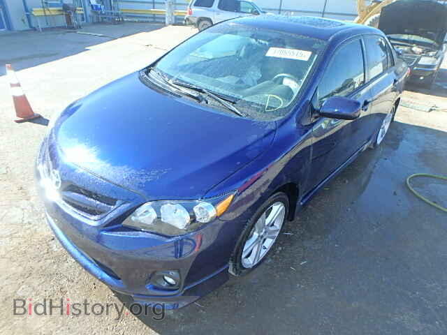 2013 TOYOTA COROLLA - VIN: 5YFBU4EE8DP095458 - Фото 2