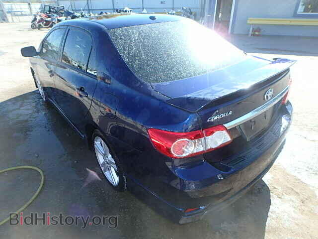 2013 TOYOTA COROLLA - VIN: 5YFBU4EE8DP095458 - Фото 3