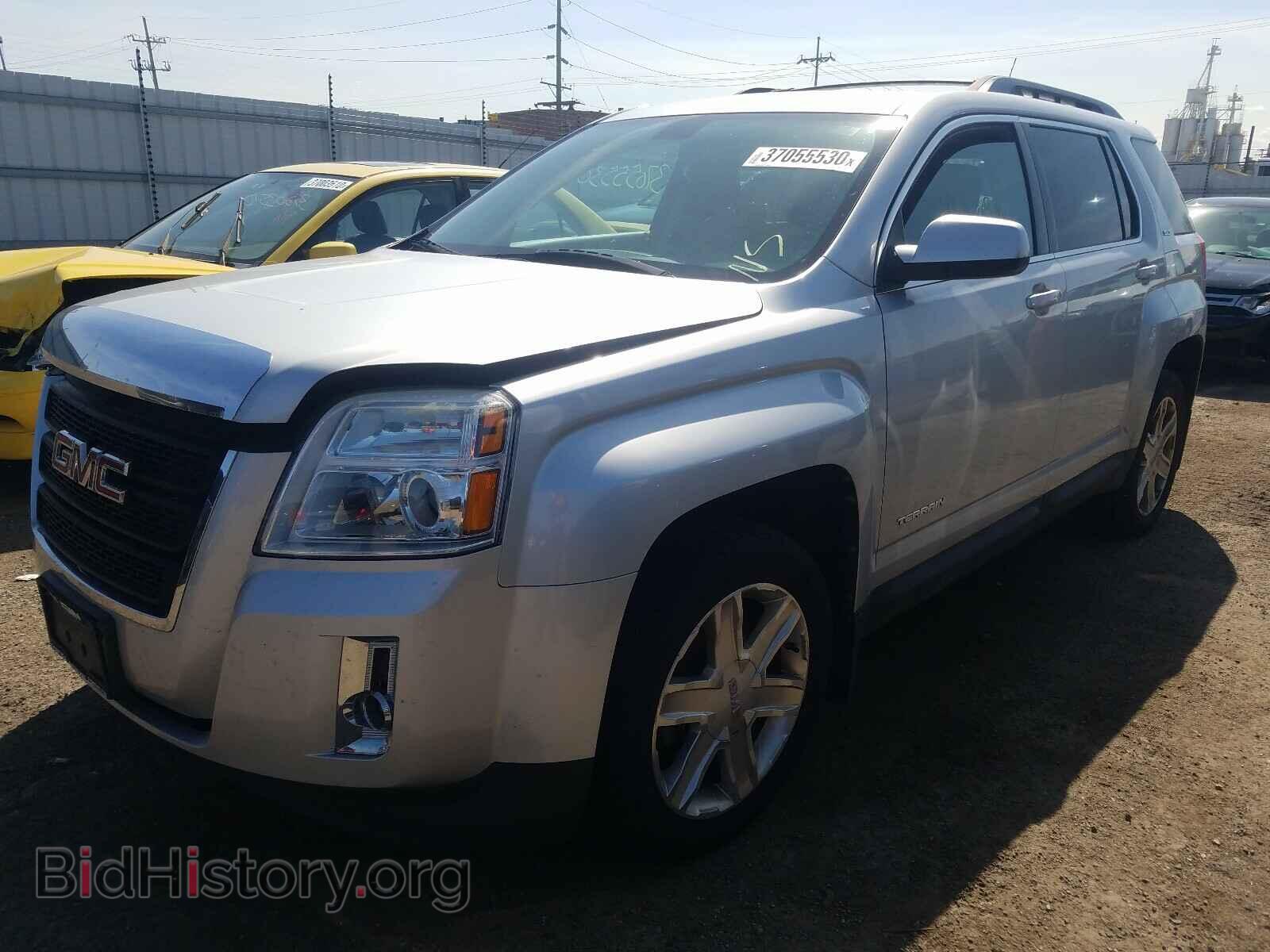 2010 GMC TERRAIN - VIN: 2CTFLFEY4A6412082 - Фото 2