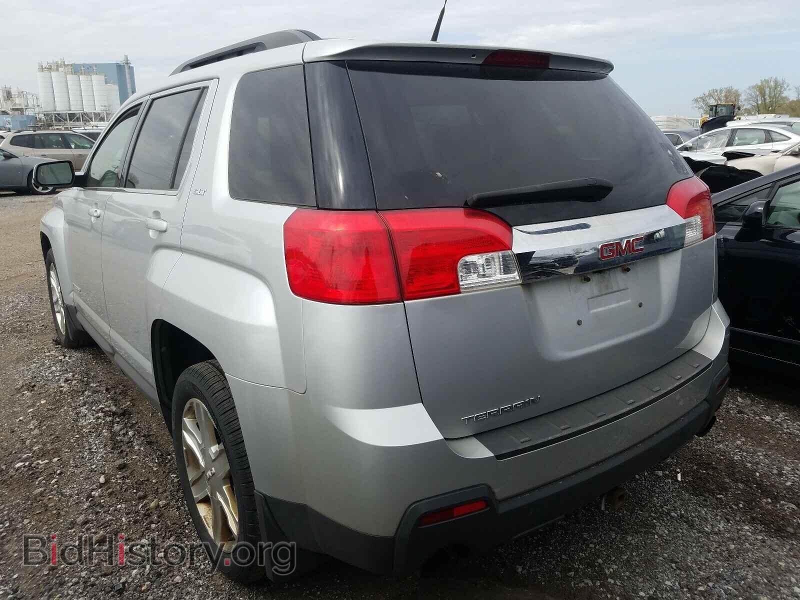 2010 GMC TERRAIN - VIN: 2CTFLFEY4A6412082 - Фото 3