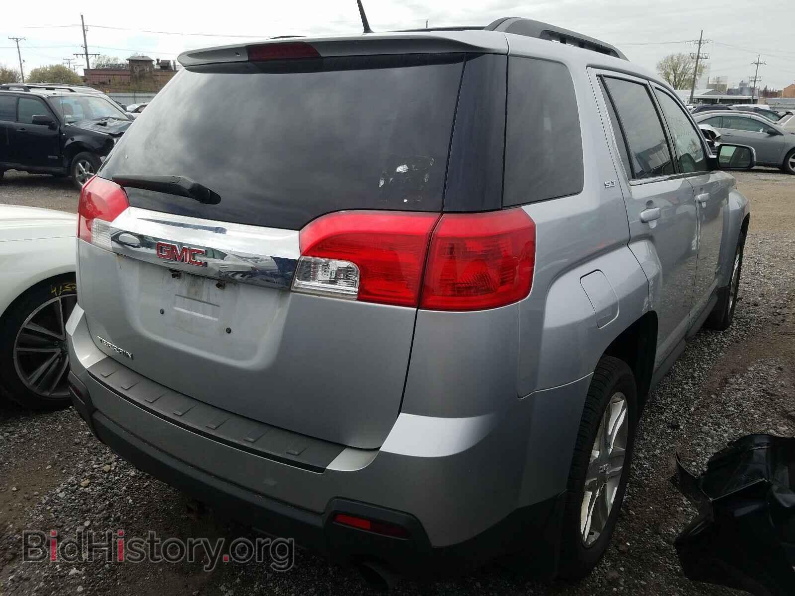 2010 GMC TERRAIN - VIN: 2CTFLFEY4A6412082 - Фото 4