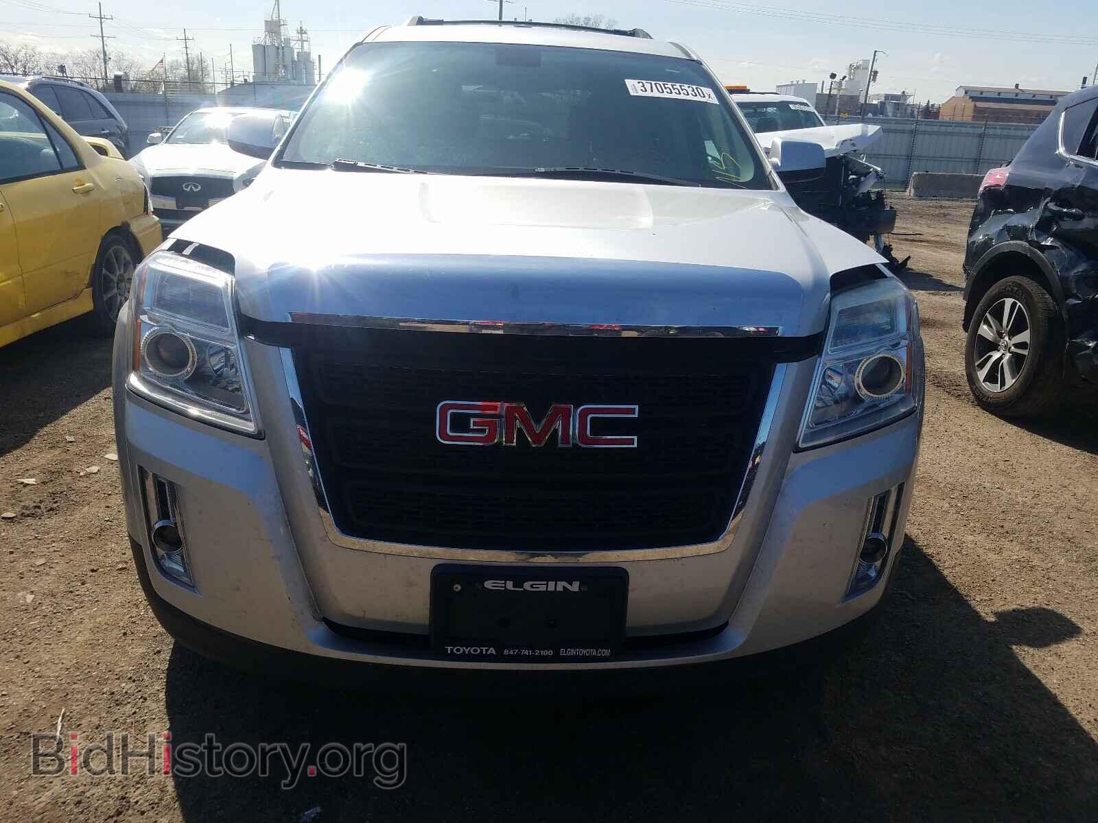 2010 GMC TERRAIN - VIN: 2CTFLFEY4A6412082 - Фото 9