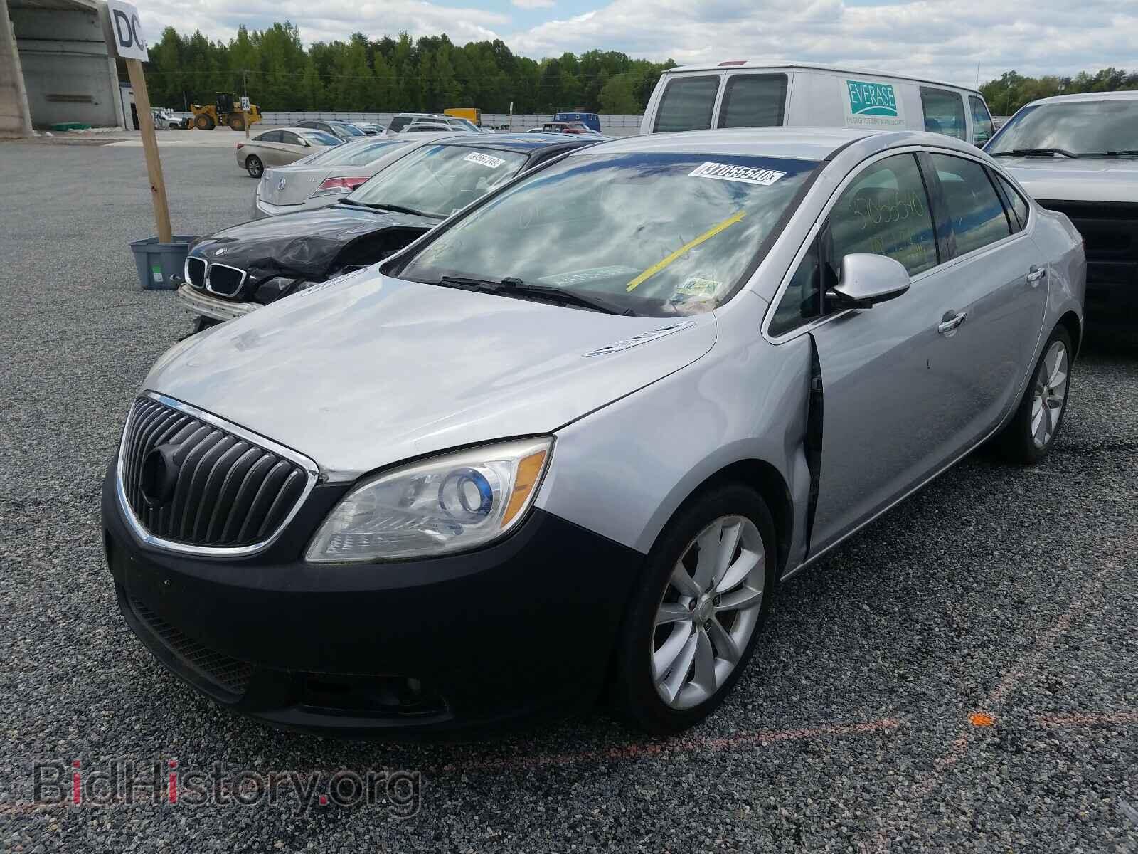 2012 BUICK VERANO - VIN: 1G4PP5SK1C4130822 - Фото 2