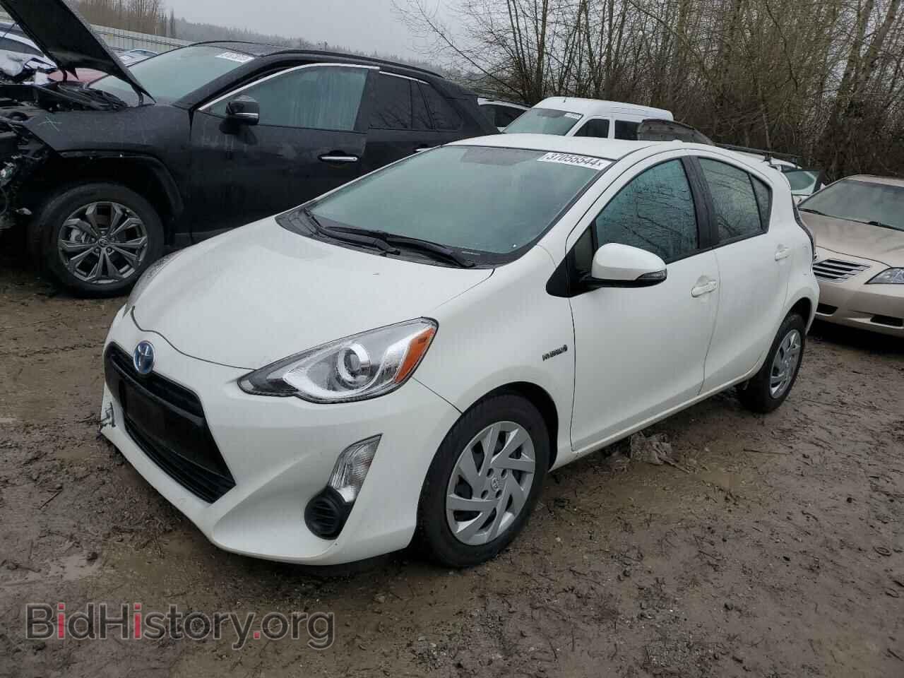 Фотография JTDKDTB32F1577461 - TOYOTA PRIUS 2015