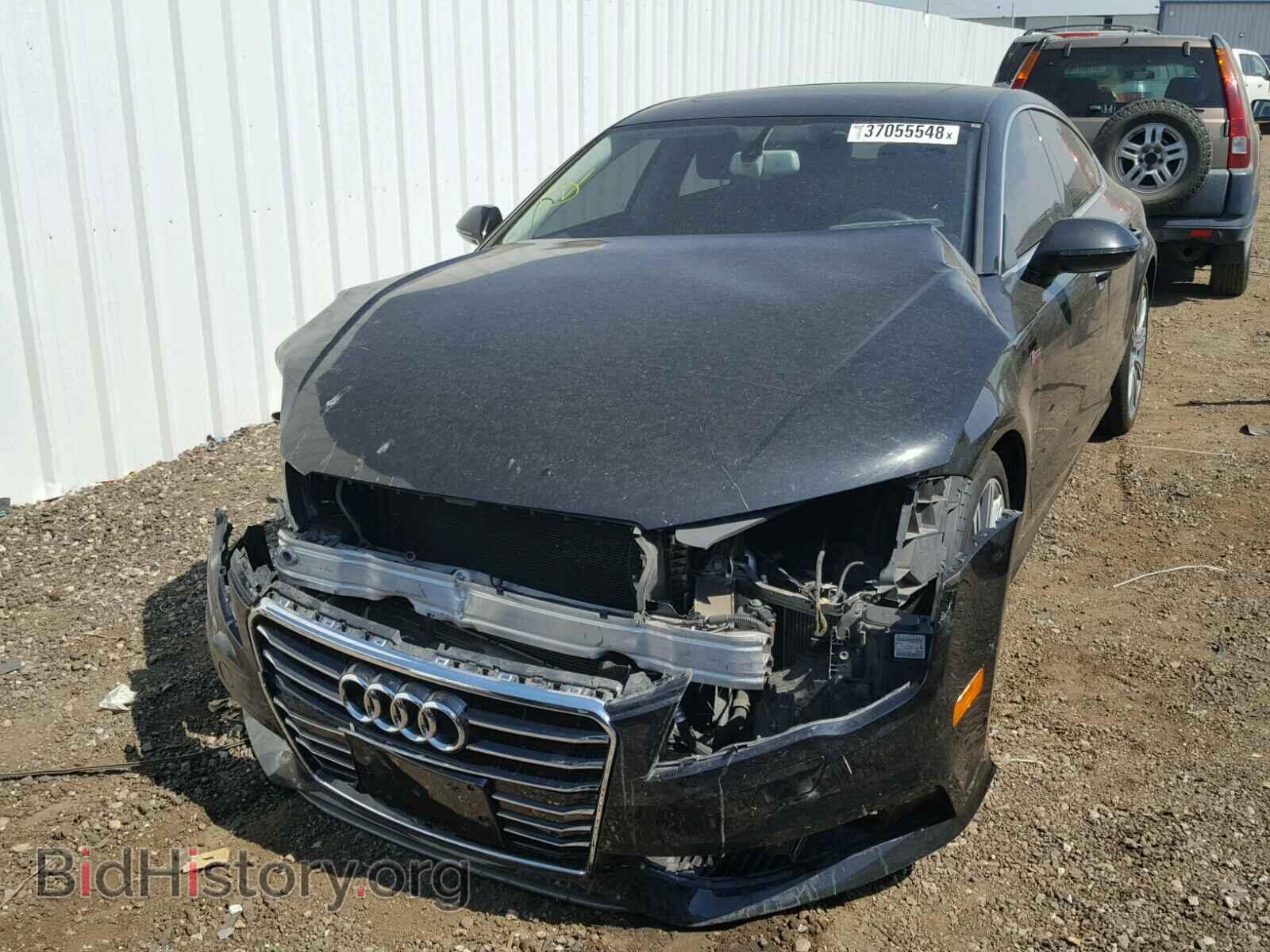 2013 AUDI A7 - VIN: WAU2GAFC1DN142052 - Фото 2