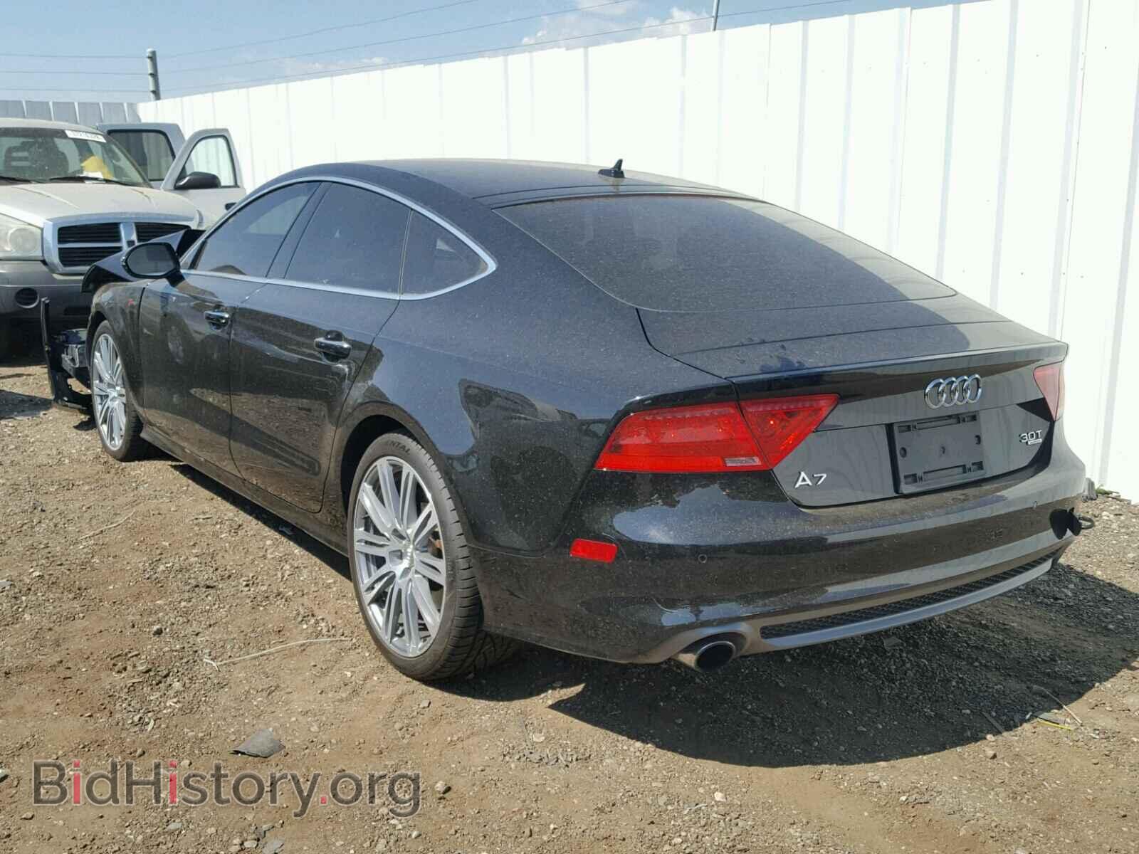 2013 AUDI A7 - VIN: WAU2GAFC1DN142052 - Фото 3