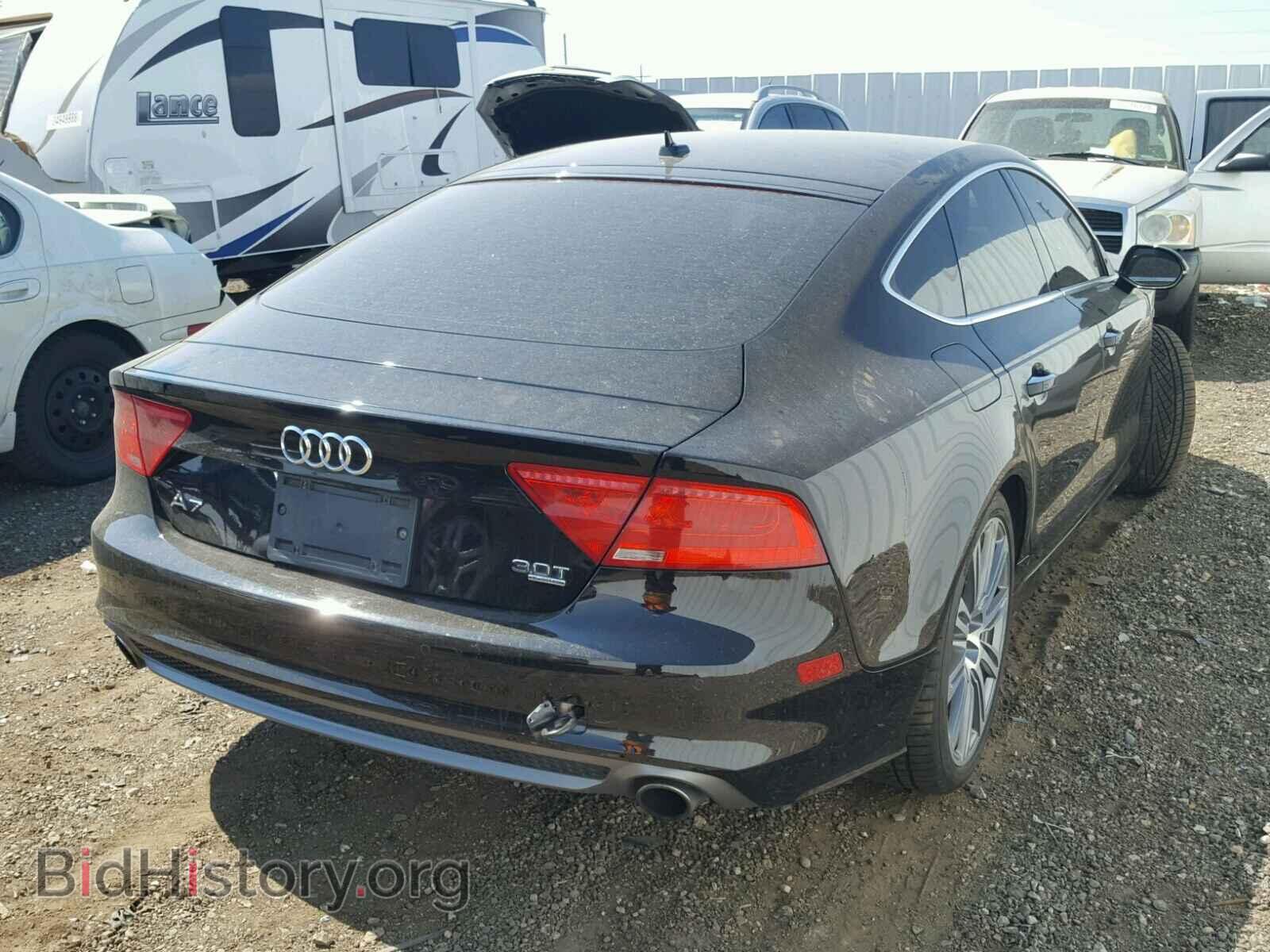 2013 AUDI A7 - VIN: WAU2GAFC1DN142052 - Фото 4