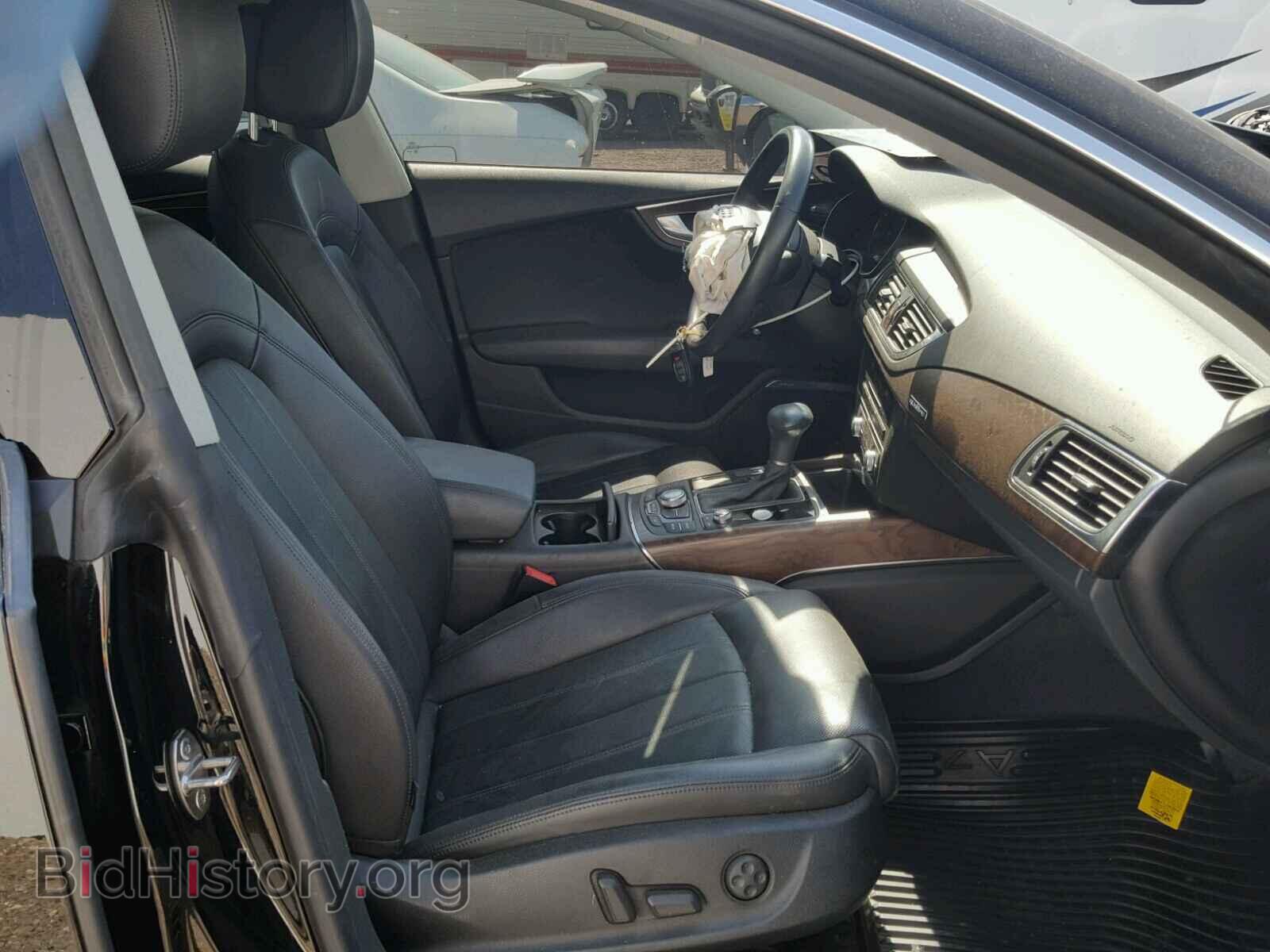 2013 AUDI A7 - VIN: WAU2GAFC1DN142052 - Фото 5