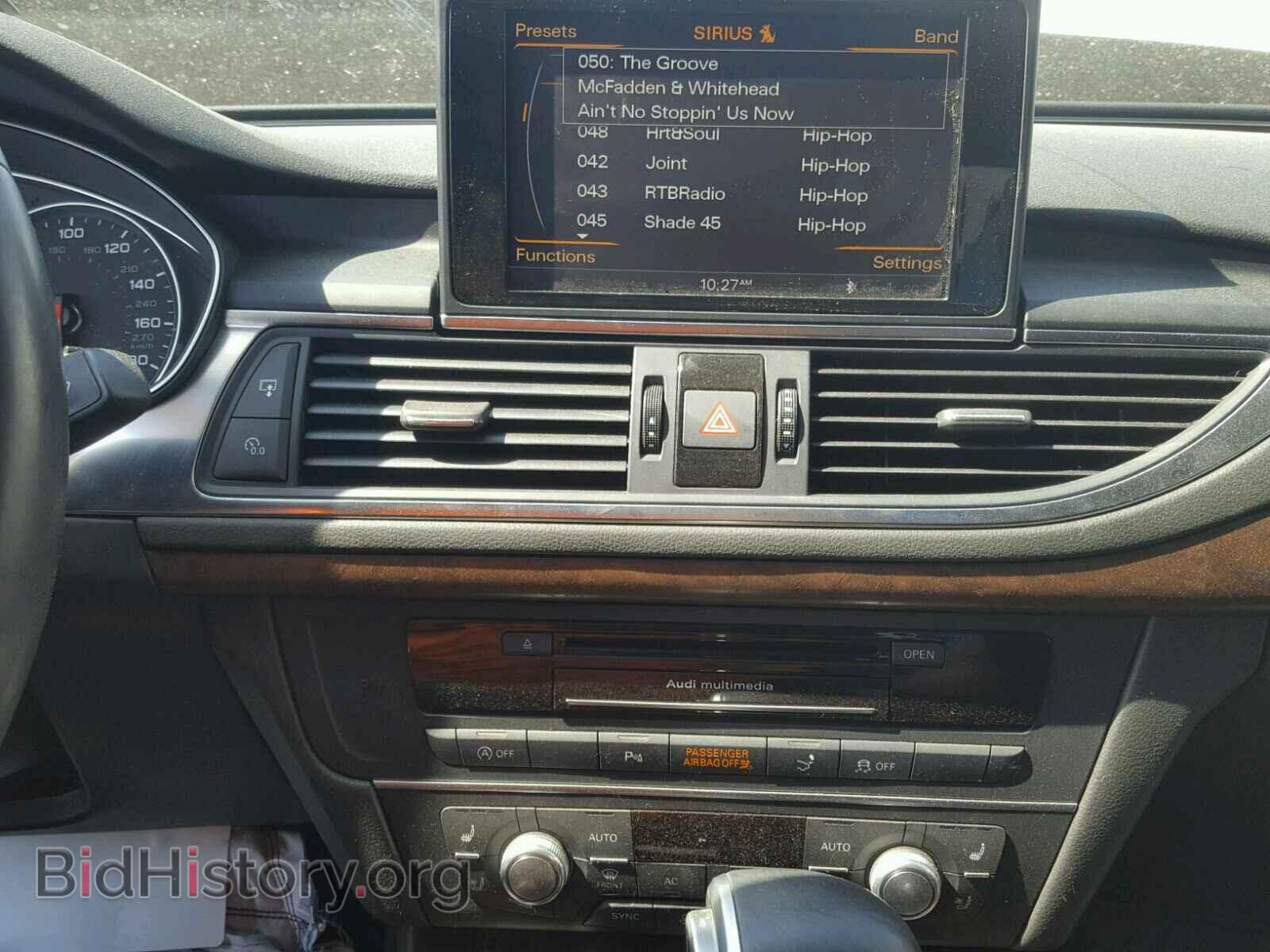 2013 AUDI A7 - VIN: WAU2GAFC1DN142052 - Фото 9