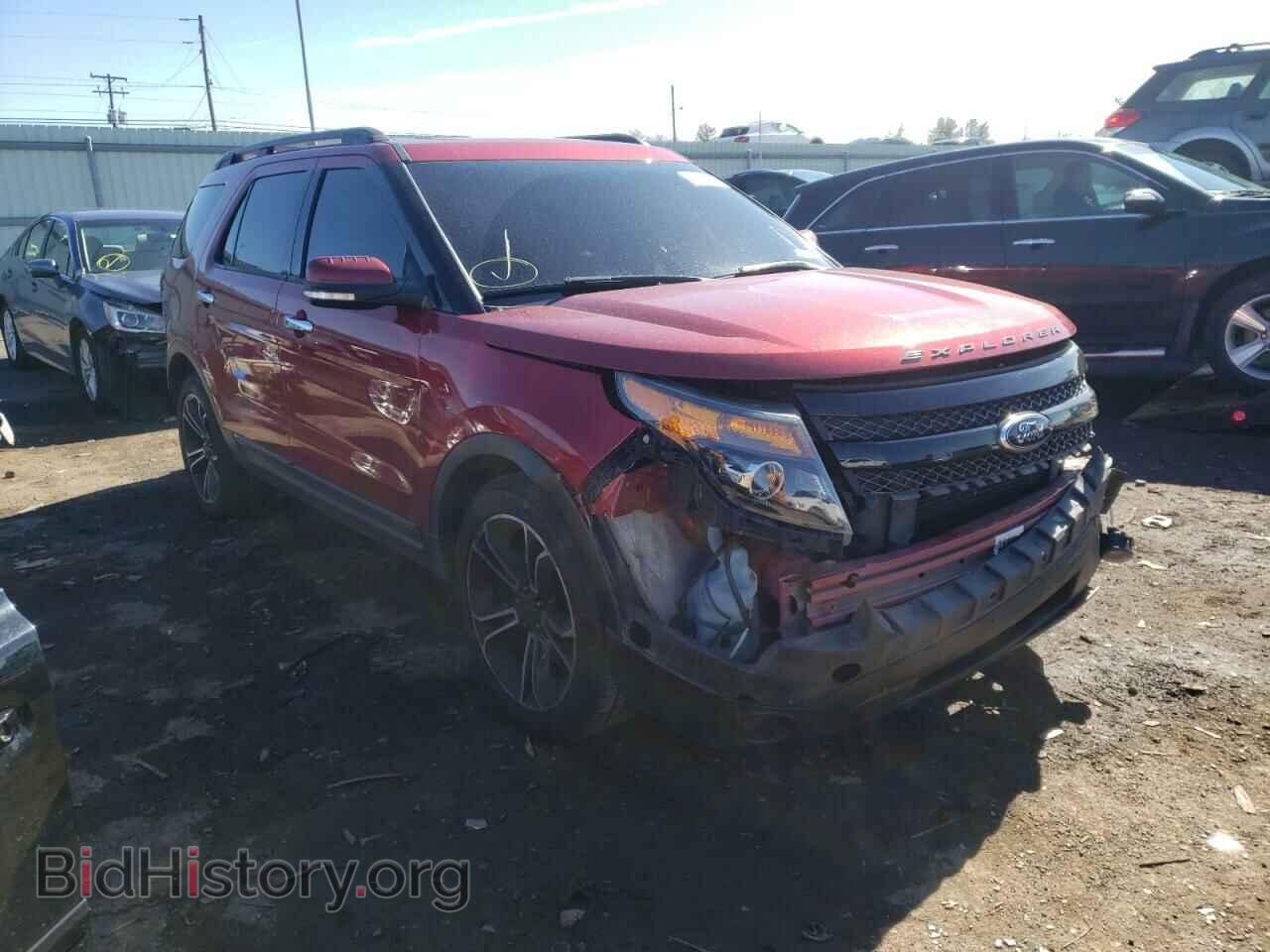 Photo 1FM5K8GT3EGB40813 - FORD EXPLORER 2014
