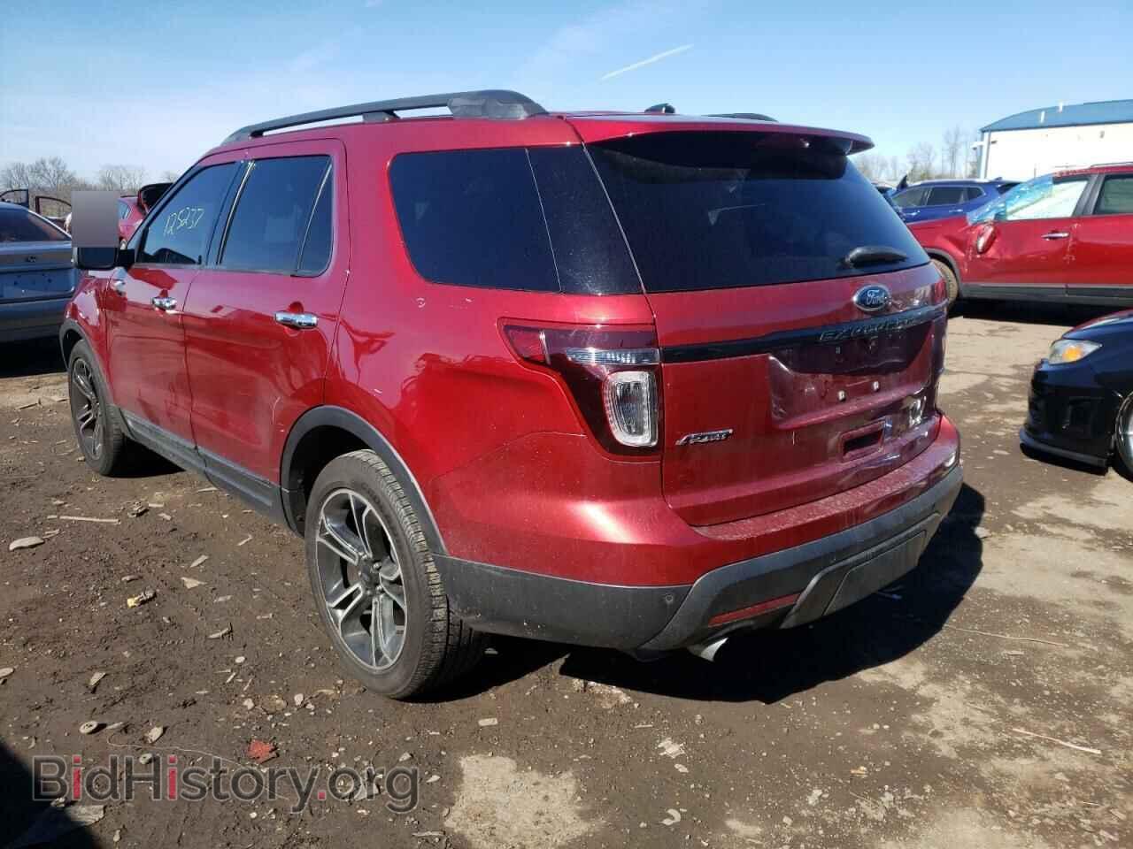 2014 FORD EXPLORER - VIN: 1FM5K8GT3EGB40813 - Photo 3