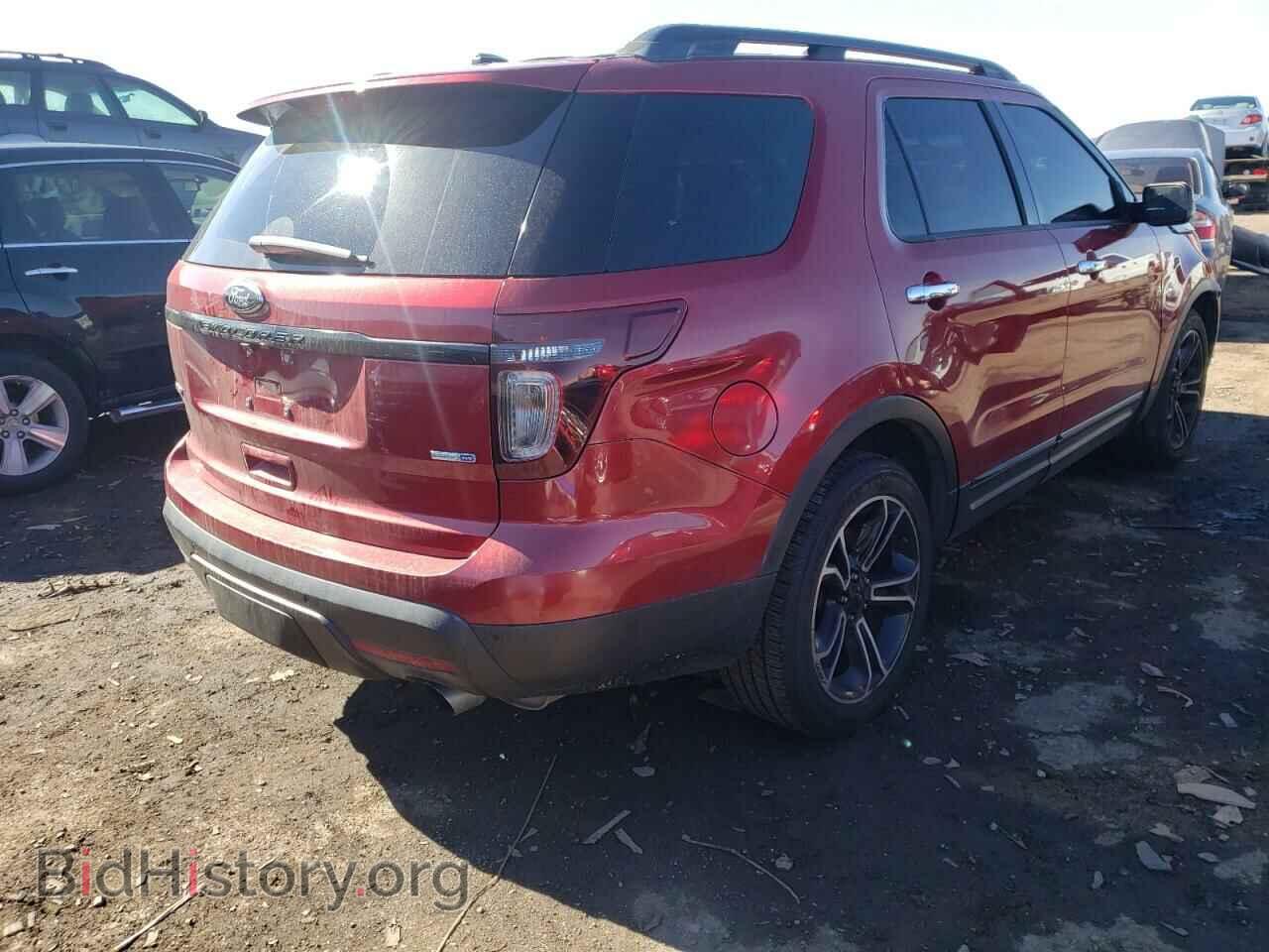 2014 FORD EXPLORER - VIN: 1FM5K8GT3EGB40813 - Photo 4