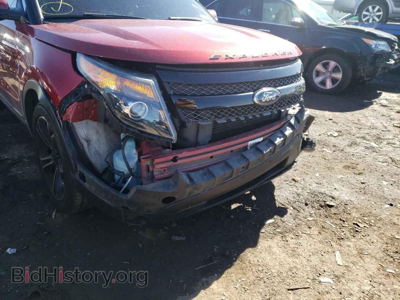 2014 FORD EXPLORER - VIN: 1FM5K8GT3EGB40813 - Photo 9