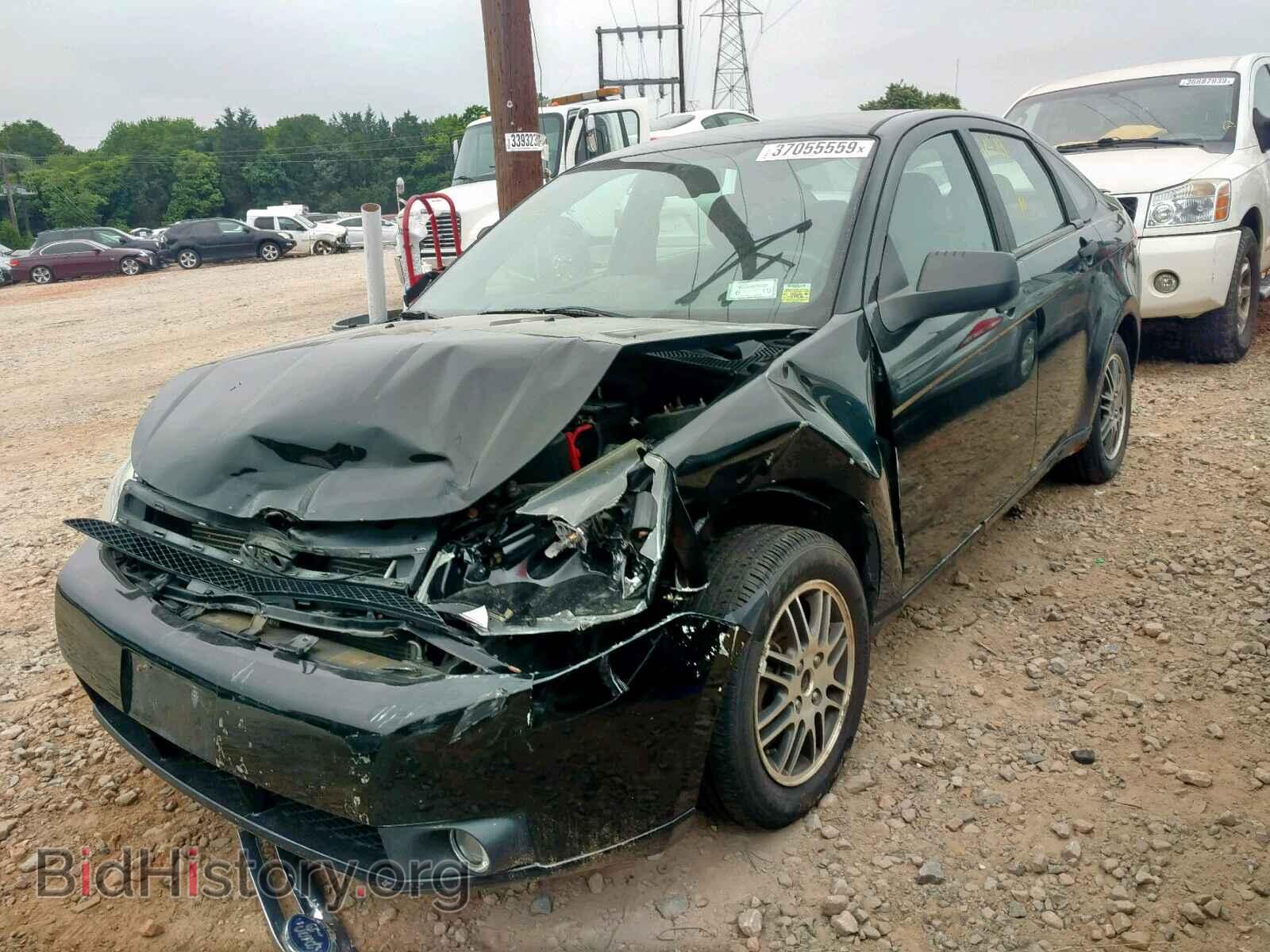 2011 FORD FOCUS SE - VIN: 1FAHP3FN7BW128423 - Фото 2