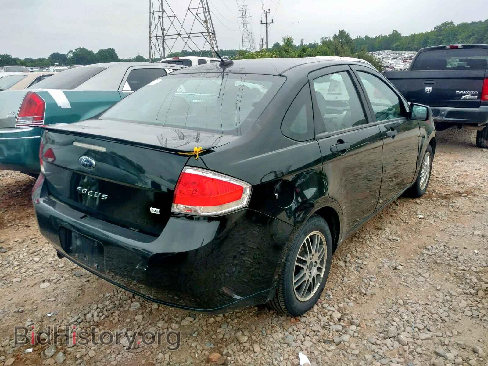 2011 FORD FOCUS SE - VIN: 1FAHP3FN7BW128423 - Фото 4