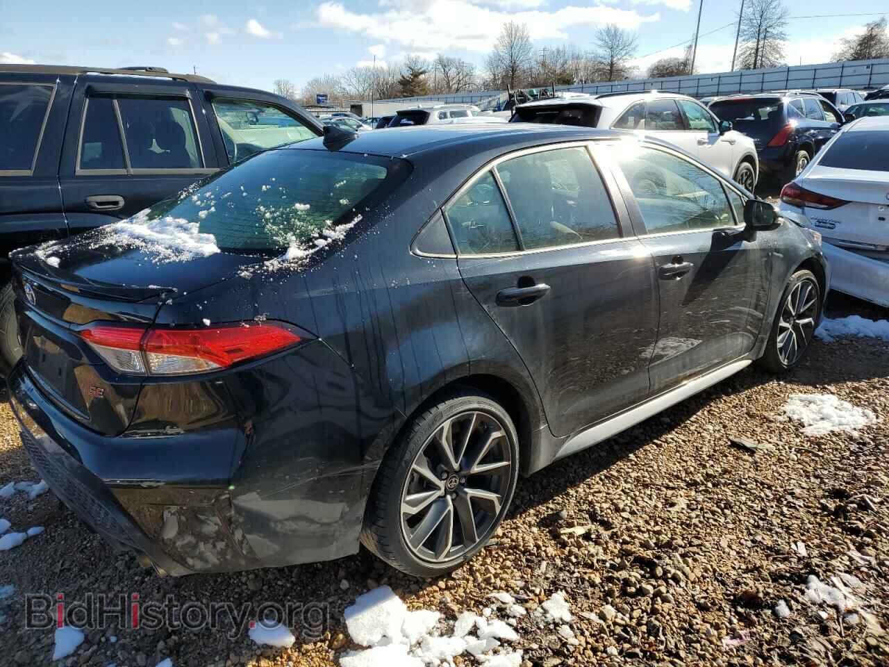 2021 TOYOTA COROLLA - VIN: JTDS4MCE9MJ061987 - Фото 3