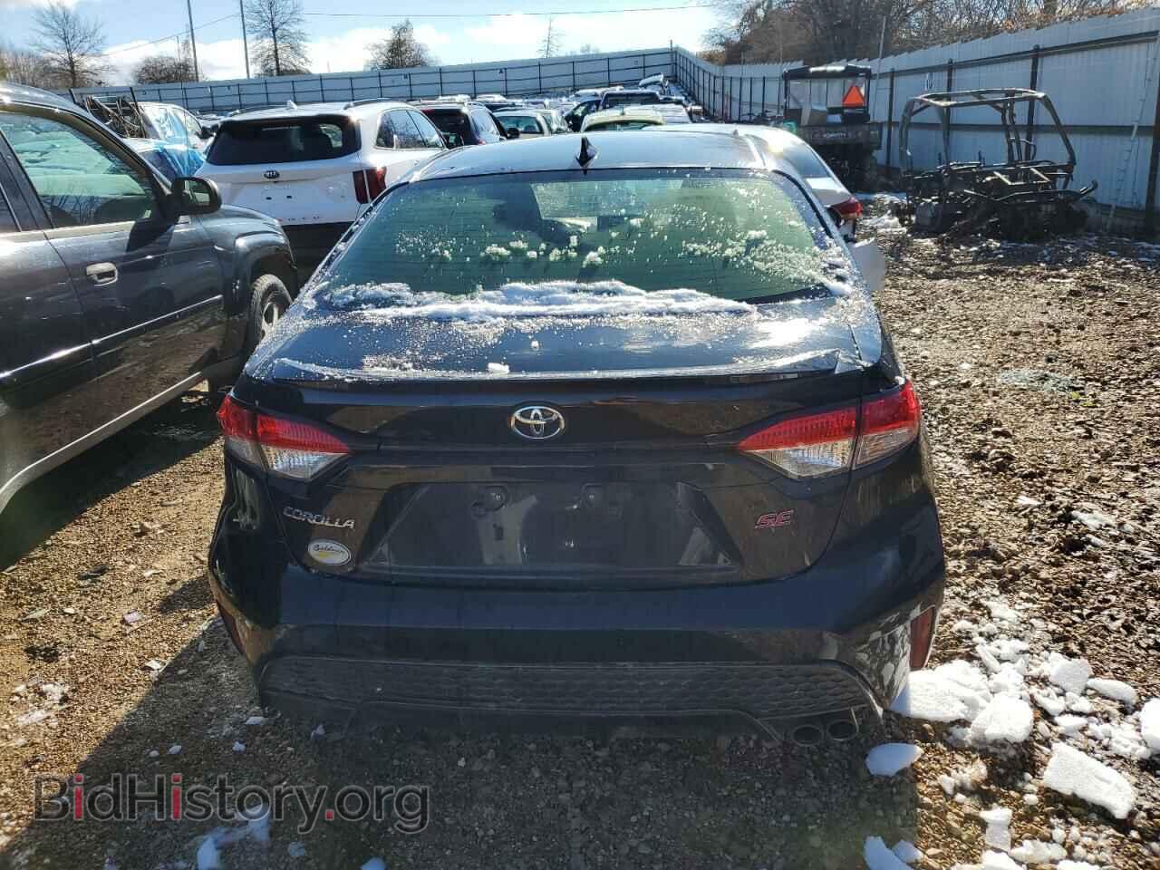 2021 TOYOTA COROLLA - VIN: JTDS4MCE9MJ061987 - Фото 6