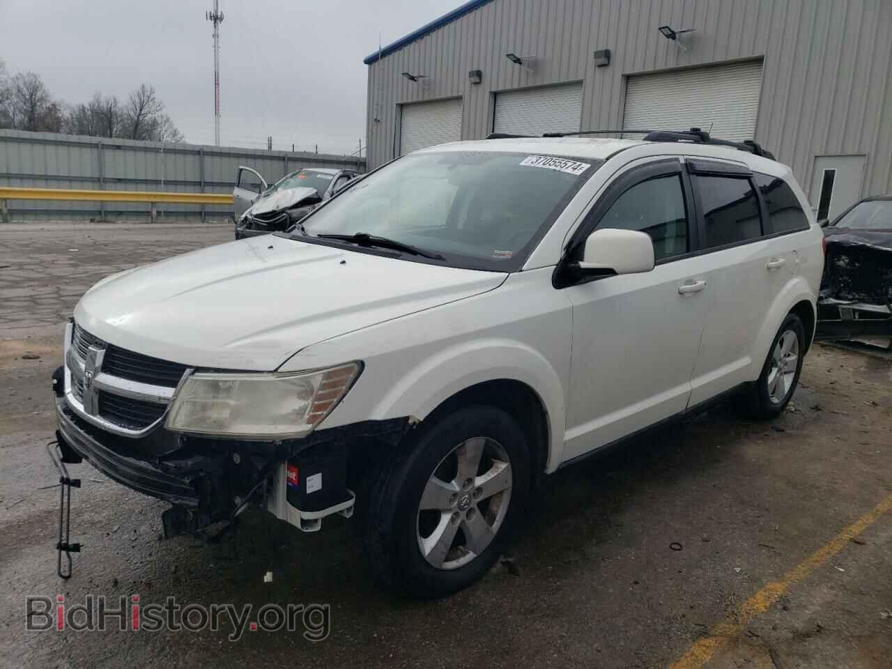 Фотография 3D4PG5FV3AT154459 - DODGE JOURNEY 2010
