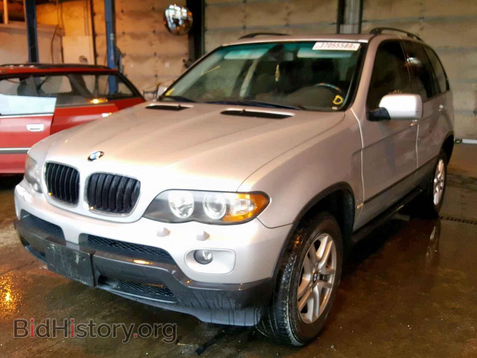 2006 BMW X5 - VIN: 5UXFA13556LY25994 - Фото 2