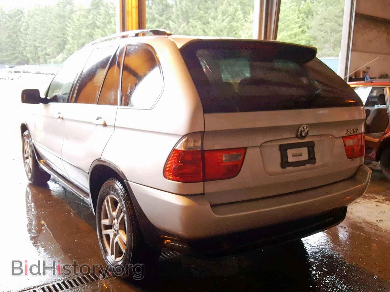 2006 BMW X5 - VIN: 5UXFA13556LY25994 - Фото 3