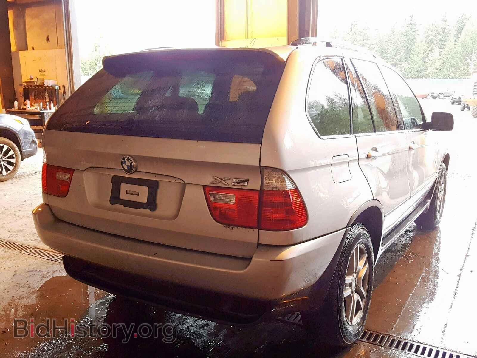 2006 BMW X5 - VIN: 5UXFA13556LY25994 - Фото 4