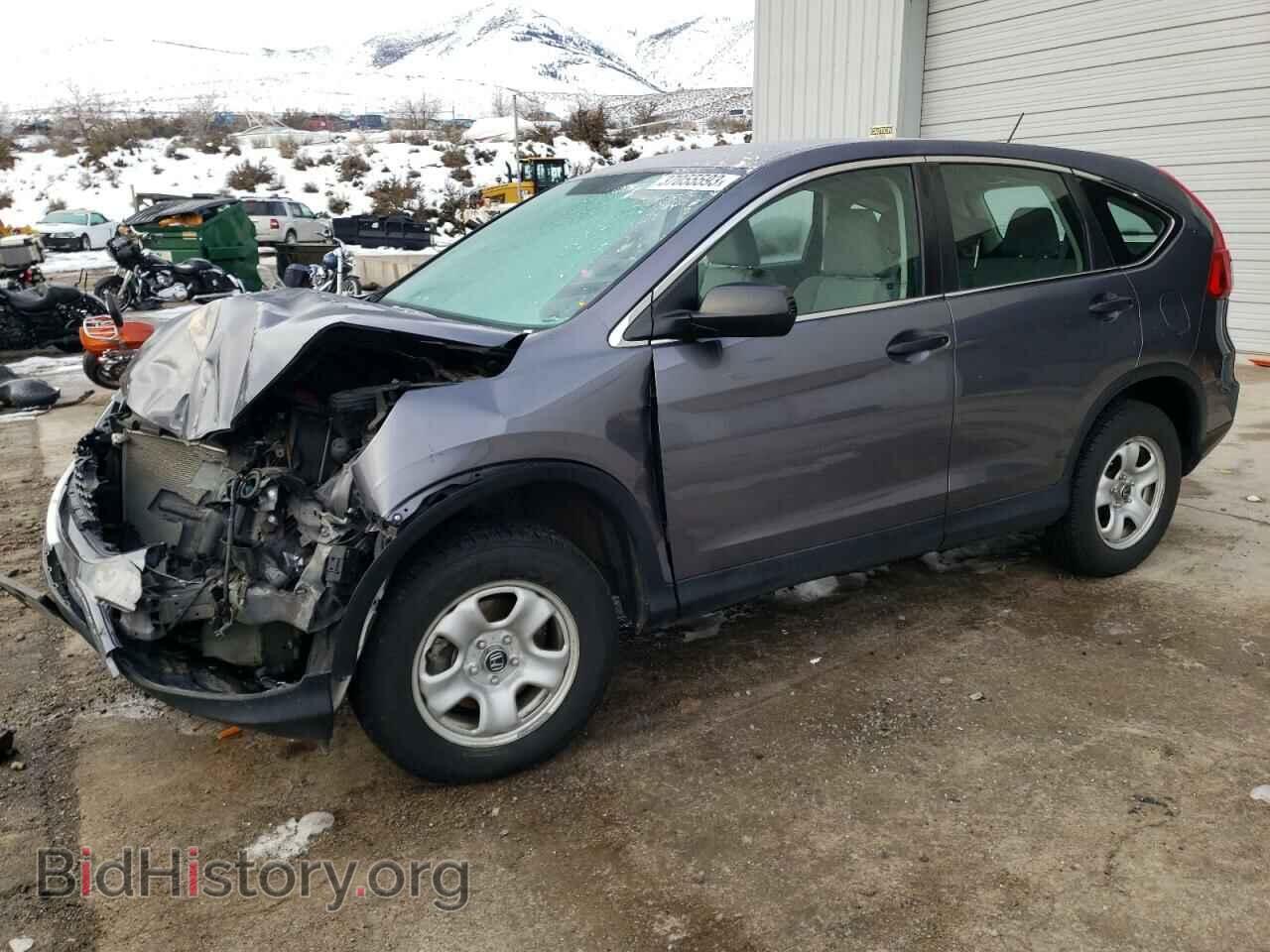 Фотография 5J6RM4H31GL138067 - HONDA CRV 2016