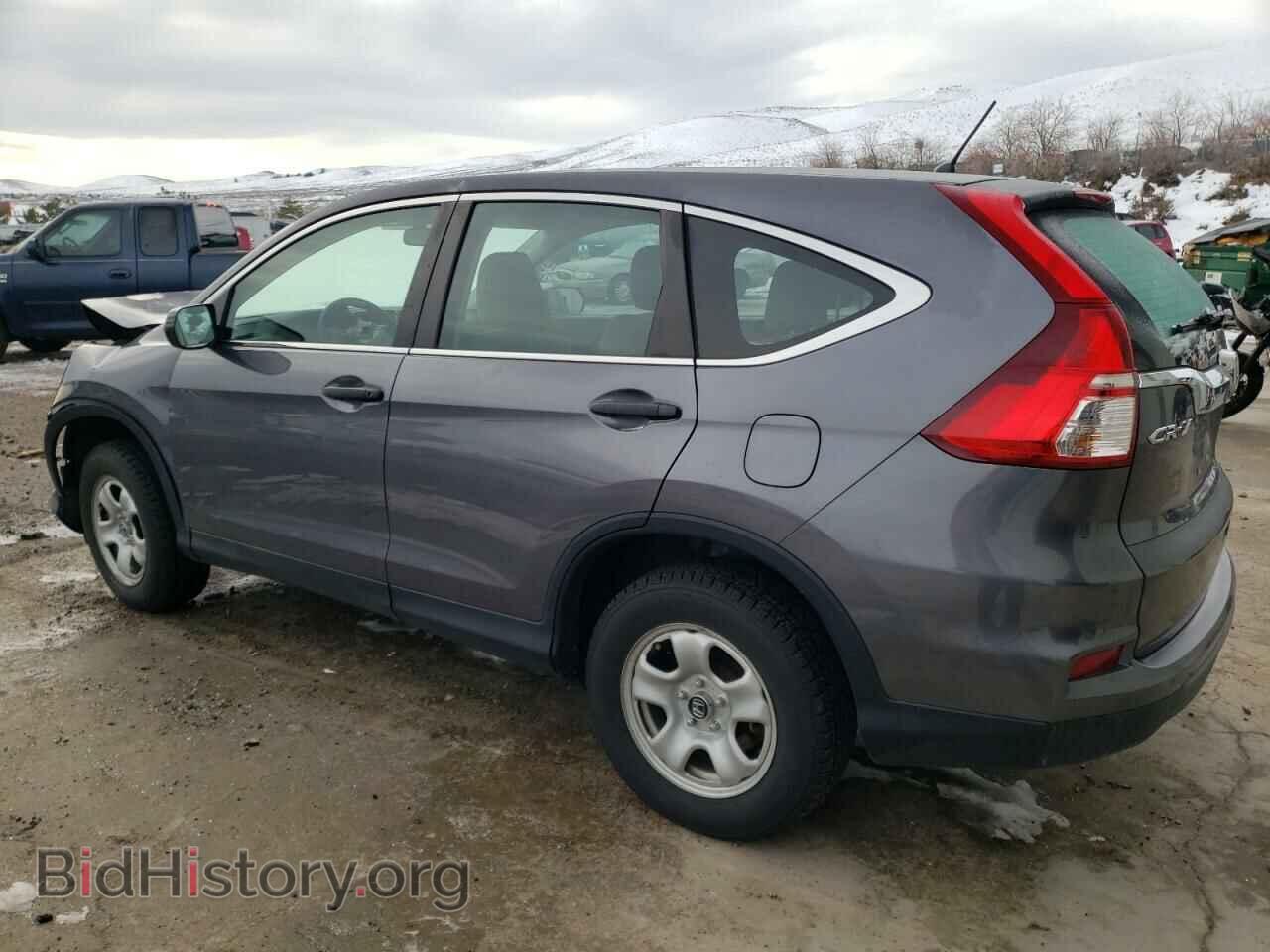 2016 HONDA CRV - VIN: 5J6RM4H31GL138067 - Фото 2