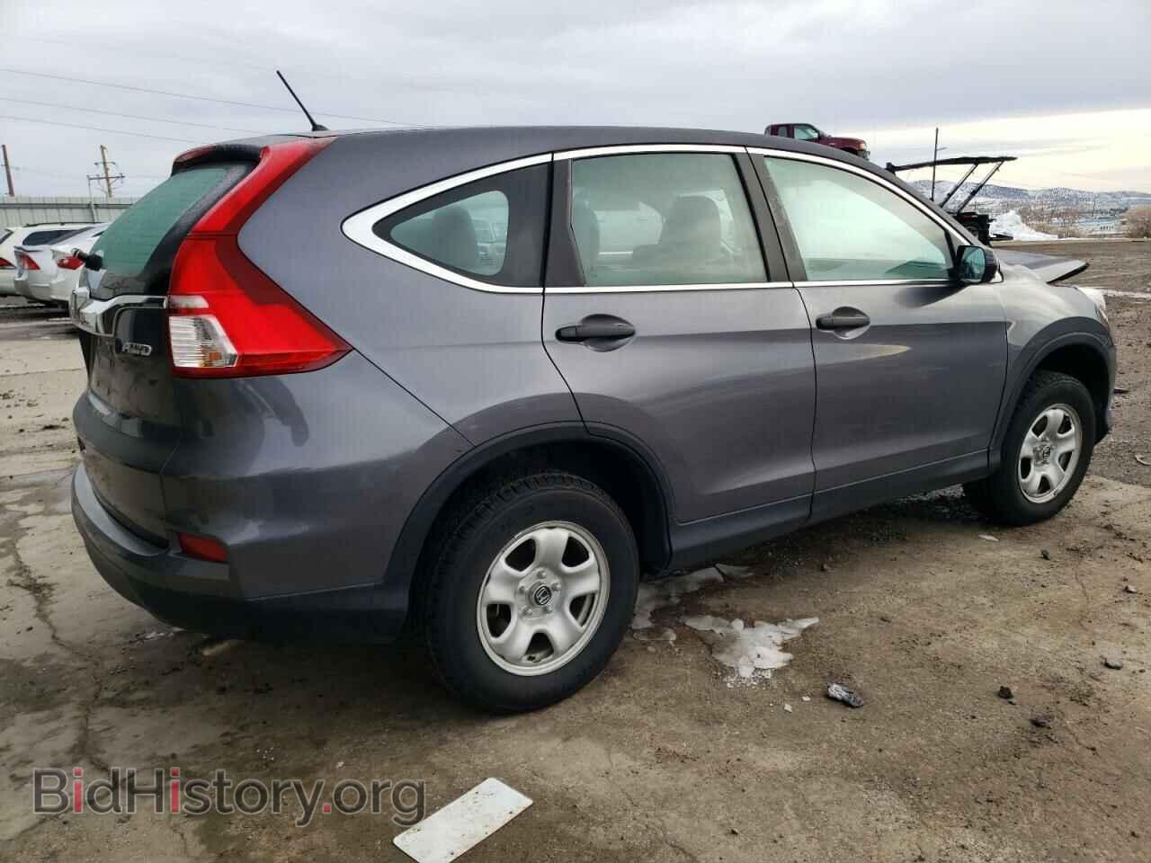2016 HONDA CRV - VIN: 5J6RM4H31GL138067 - Фото 3
