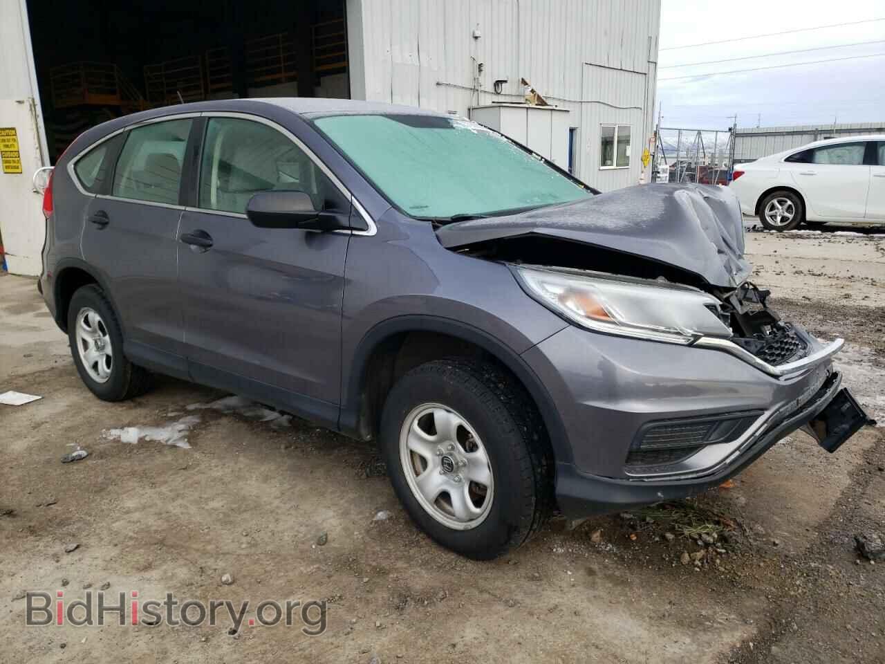 2016 HONDA CRV - VIN: 5J6RM4H31GL138067 - Фото 4