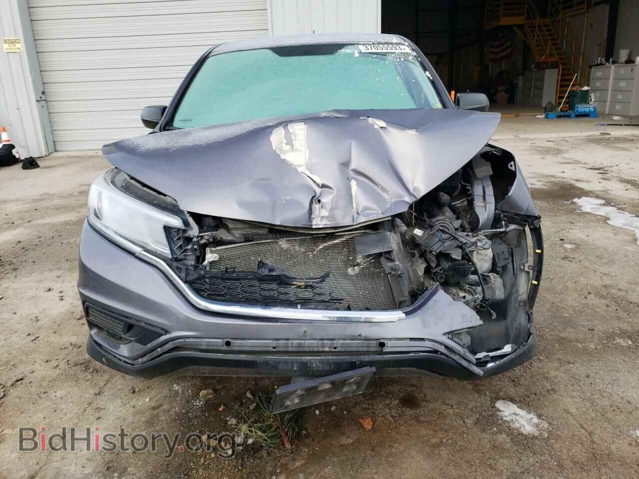 2016 HONDA CRV - VIN: 5J6RM4H31GL138067 - Фото 5