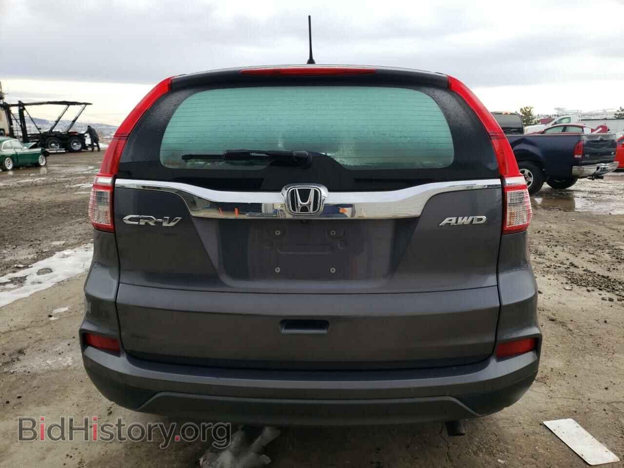 2016 HONDA CRV - VIN: 5J6RM4H31GL138067 - Фото 6
