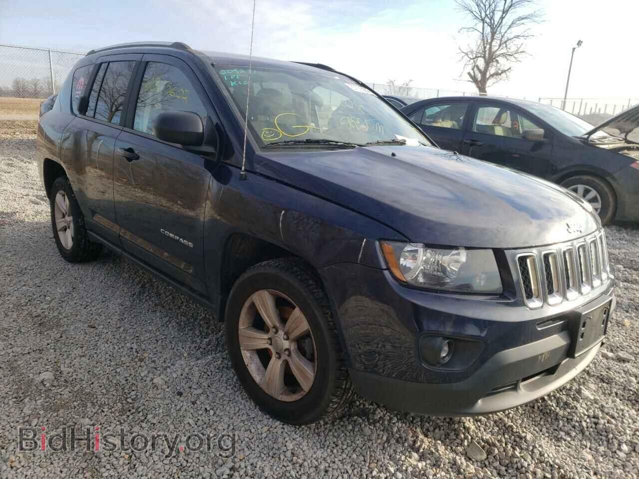 Фотография 1C4NJDBB4ED774261 - JEEP COMPASS 2014