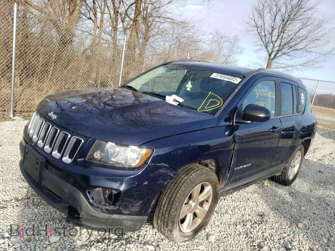 2014 JEEP COMPASS - VIN: 1C4NJDBB4ED774261 - Photo 2
