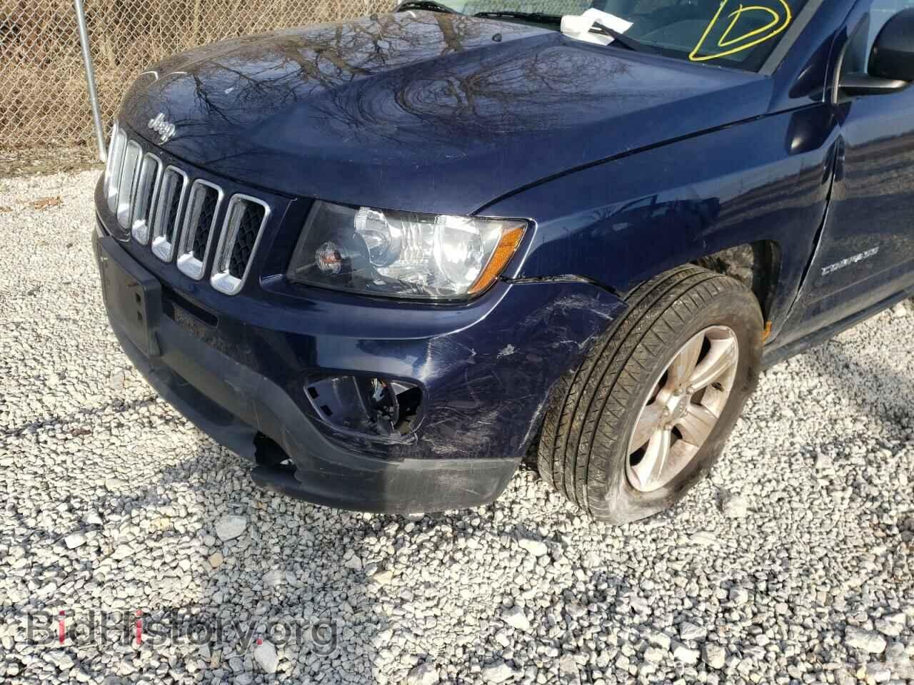 2014 JEEP COMPASS - VIN: 1C4NJDBB4ED774261 - Photo 9