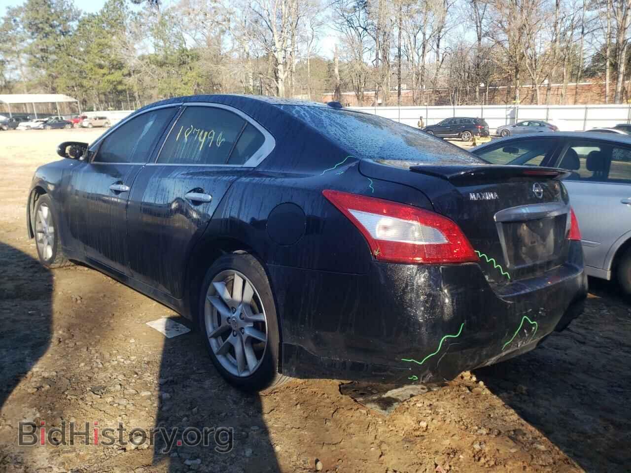 2009 NISSAN MAXIMA - VIN: 1N4AA51E59C804465 - Фото 3