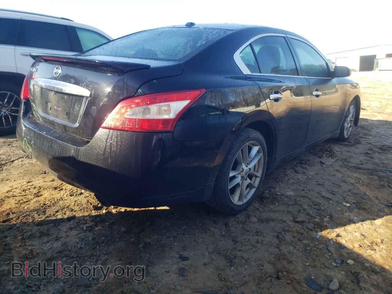 2009 NISSAN MAXIMA - VIN: 1N4AA51E59C804465 - Фото 4