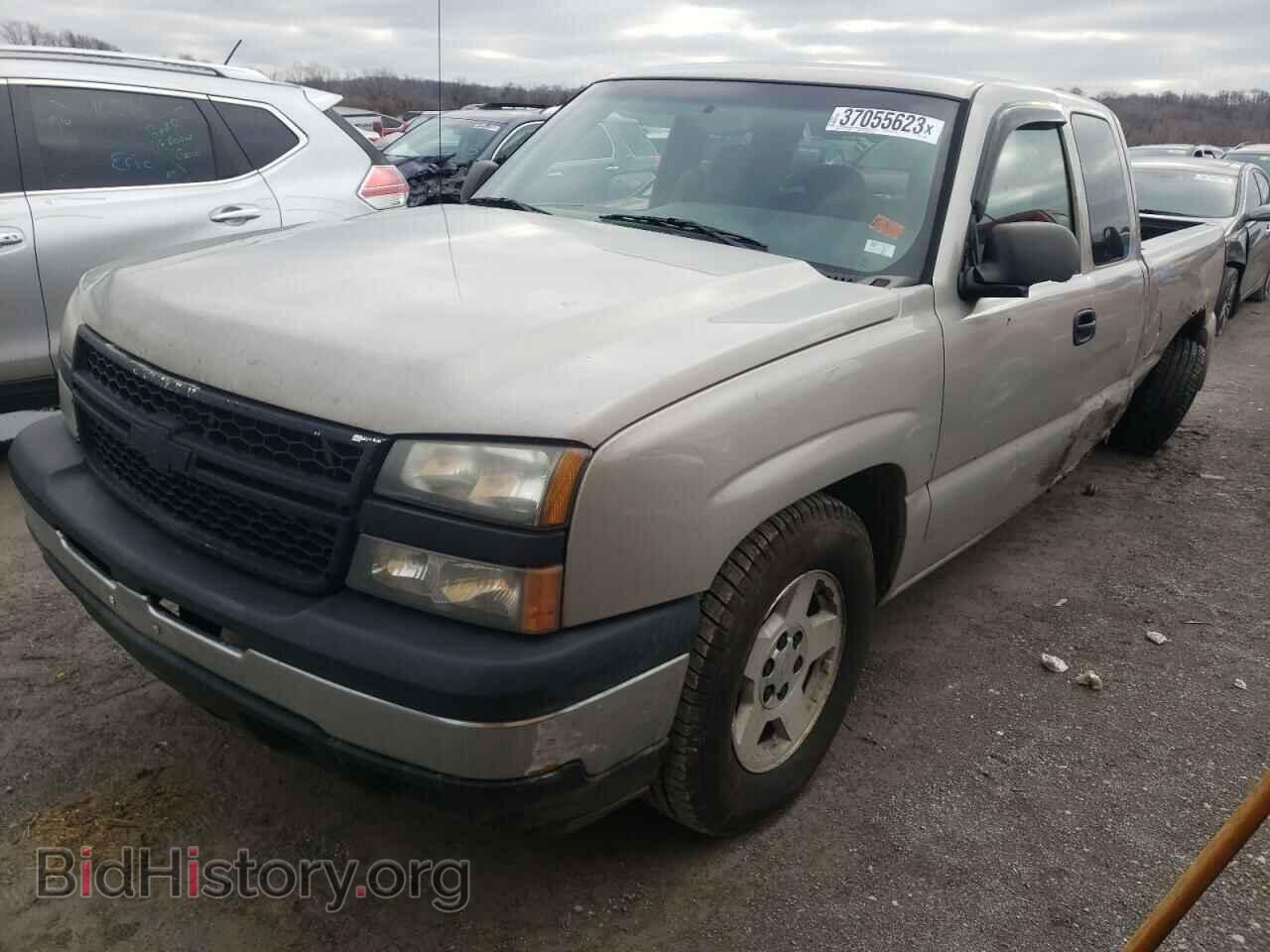 Photo 1GCEC19V77Z136360 - CHEVROLET SILVERADO 2007