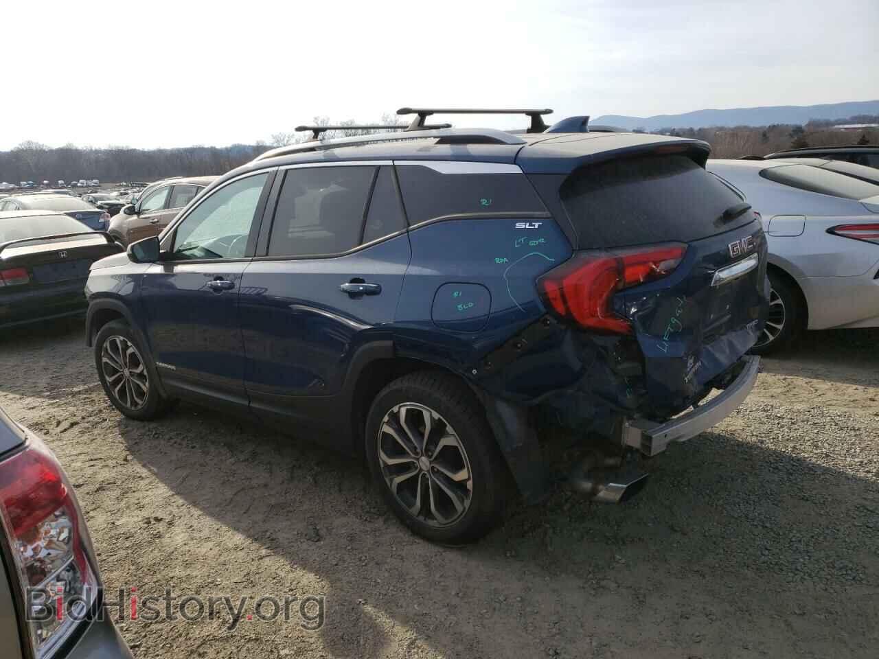 2019 GMC TERRAIN - VIN: 3GKALVEX3KL351249 - Photo 2