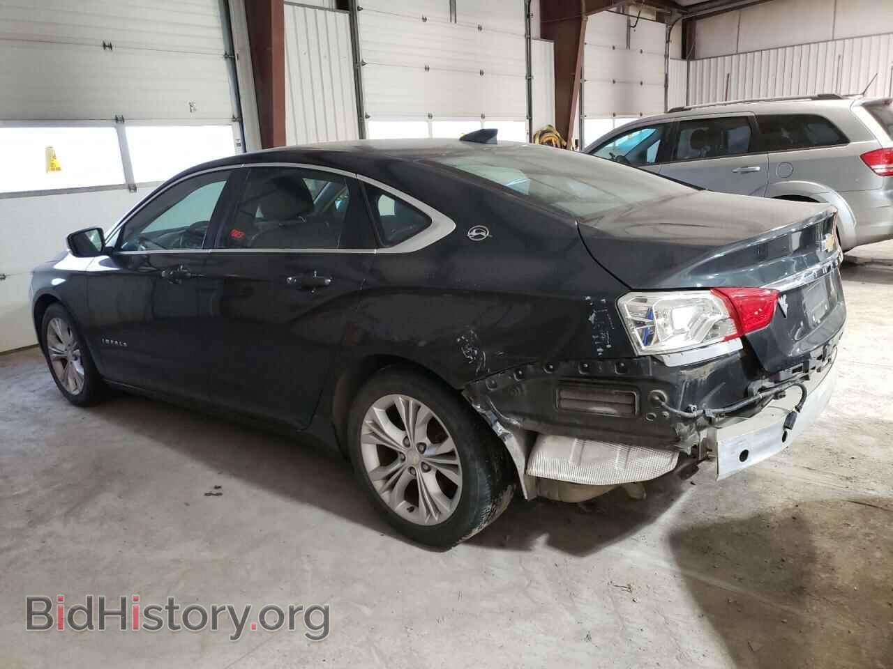 2015 CHEVROLET IMPALA - VIN: 2G1115SL2F9151015 - Фото 2