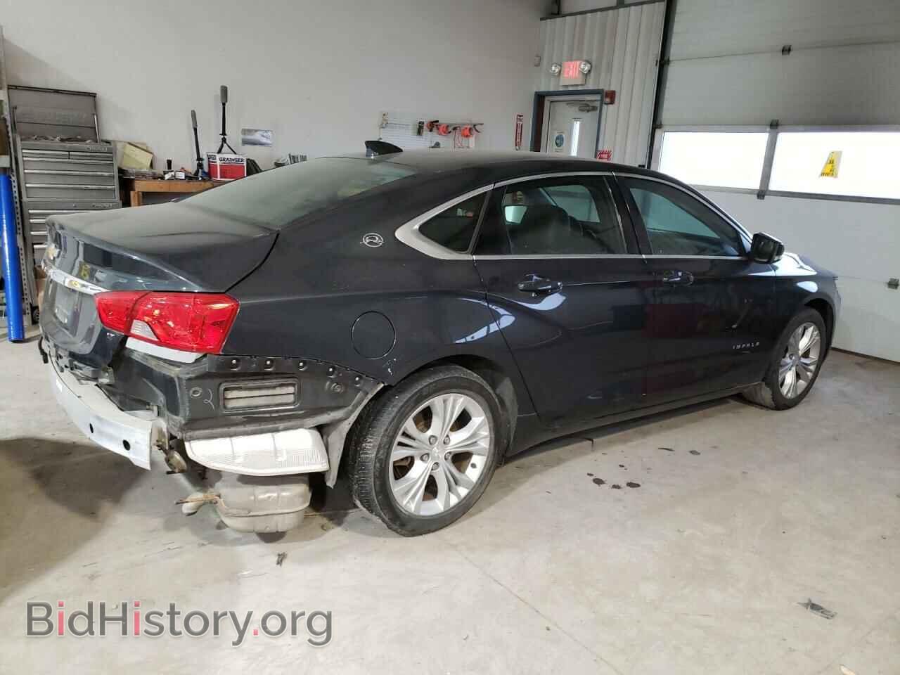 2015 CHEVROLET IMPALA - VIN: 2G1115SL2F9151015 - Фото 3