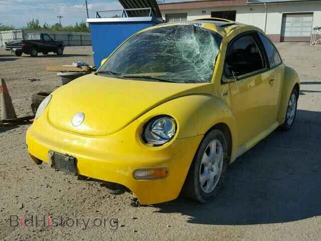 2002 VOLKSWAGEN BEETLE - VIN: 3VWCB21C12M438471 - Фото 2