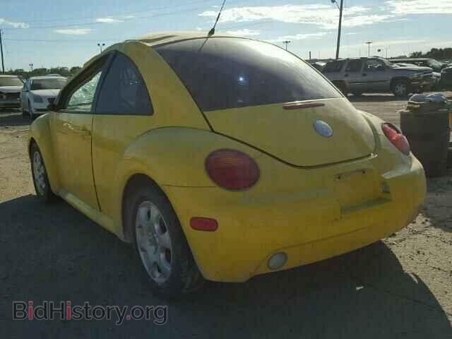 2002 VOLKSWAGEN BEETLE - VIN: 3VWCB21C12M438471 - Фото 3