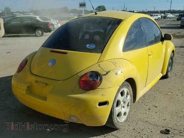2002 VOLKSWAGEN BEETLE - VIN: 3VWCB21C12M438471 - Фото 4