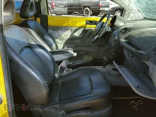 2002 VOLKSWAGEN BEETLE - VIN: 3VWCB21C12M438471 - Фото 5