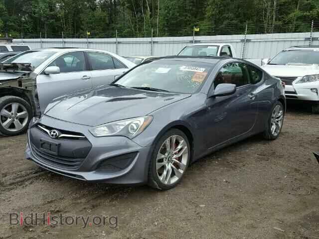 2013 HYUNDAI GENESIS - VIN: KMHHT6KD9DU112299 - Фото 2