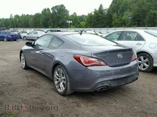 2013 HYUNDAI GENESIS - VIN: KMHHT6KD9DU112299 - Фото 3